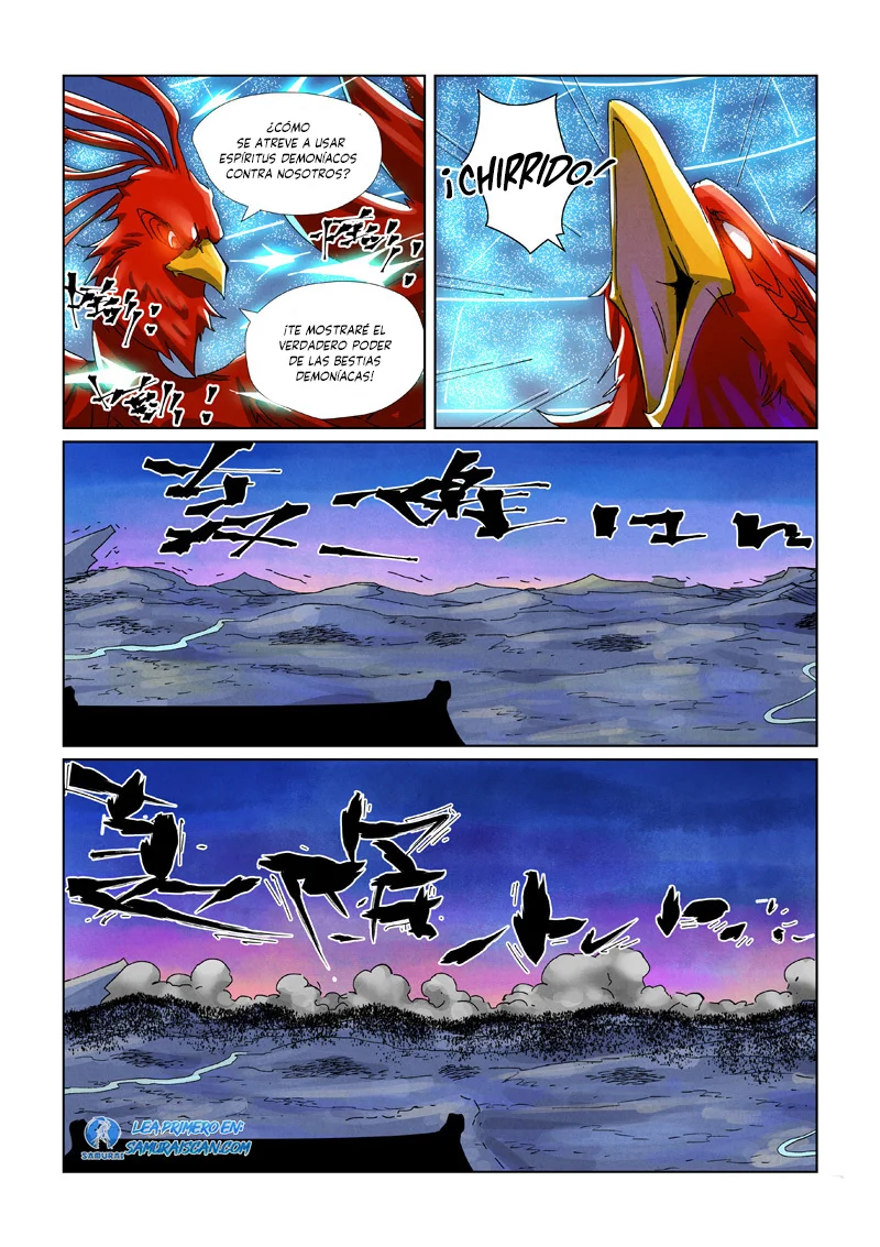 Relatos de Demonios y Dioses — Capítulo 451 — 11