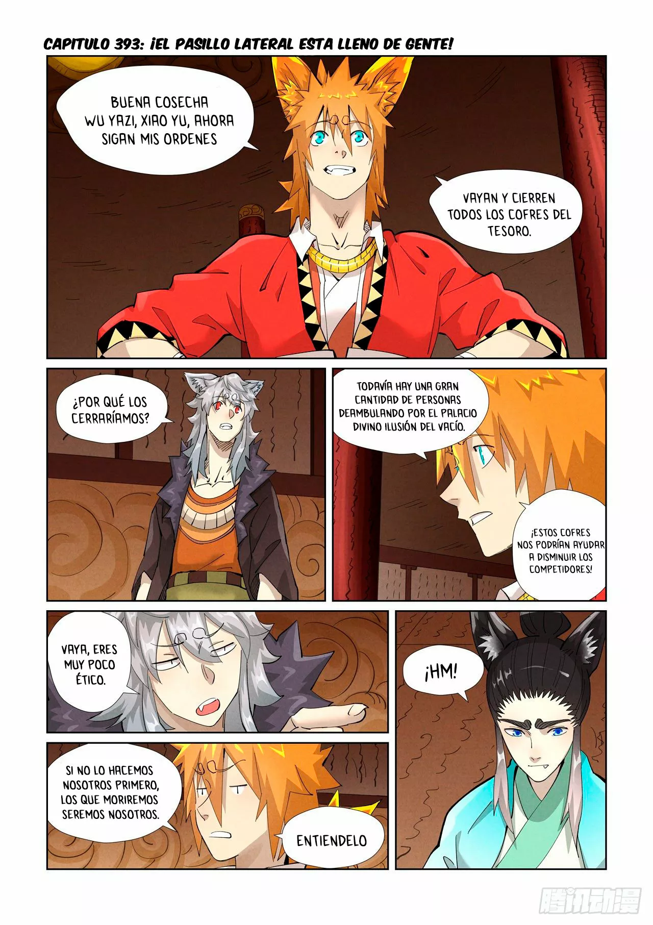Relatos de Demonios y Dioses — Capítulo 393 — 3