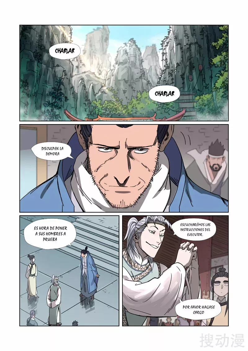 Relatos de Demonios y Dioses — Capítulo 299 — 4