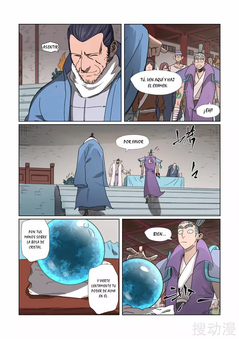 Relatos de Demonios y Dioses — Capítulo 299 — 5