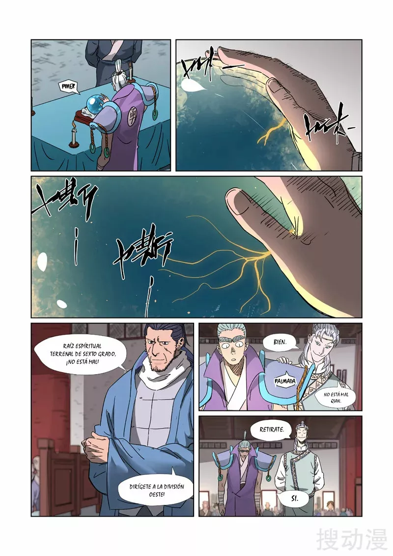 Relatos de Demonios y Dioses — Capítulo 299 — 6