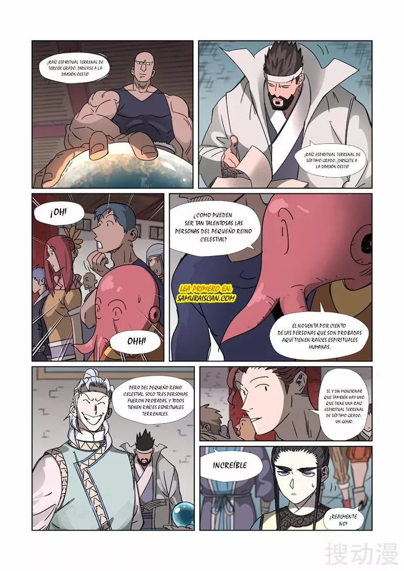 Relatos de Demonios y Dioses — Capítulo 299 — 7