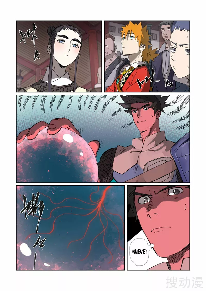 Relatos de Demonios y Dioses — Capítulo 299 — 9