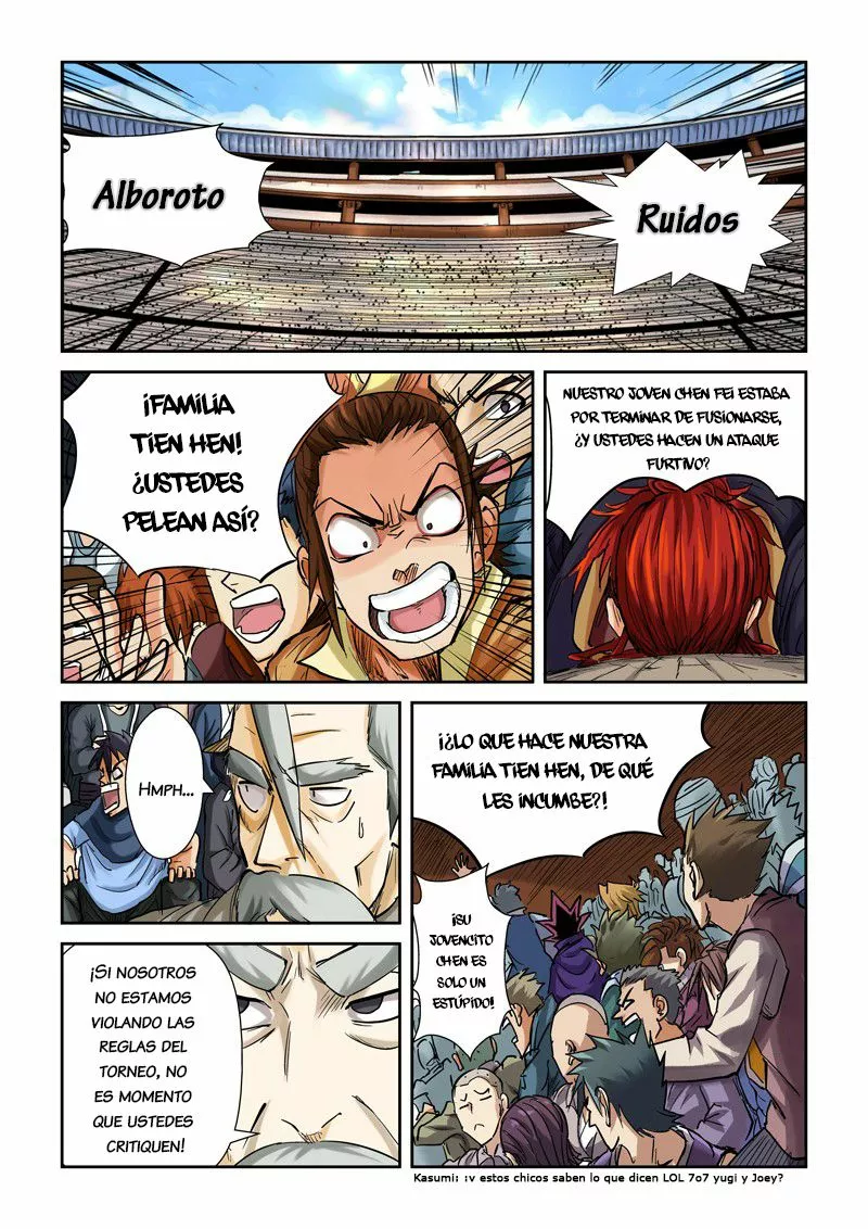 Relatos de Demonios y Dioses — Capítulo 102 — 6