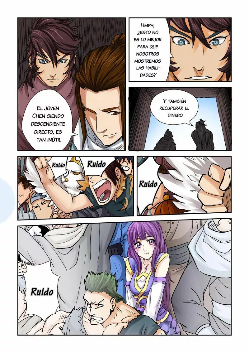 Relatos de Demonios y Dioses — Capítulo 102 — 12