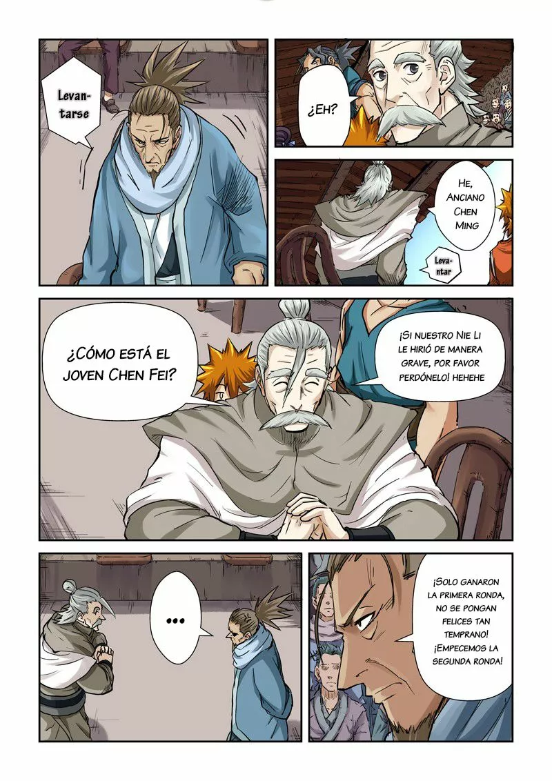 Relatos de Demonios y Dioses — Capítulo 102 — 14
