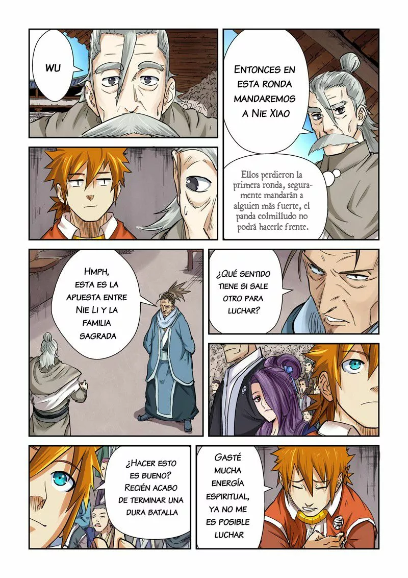Relatos de Demonios y Dioses — Capítulo 102 — 15