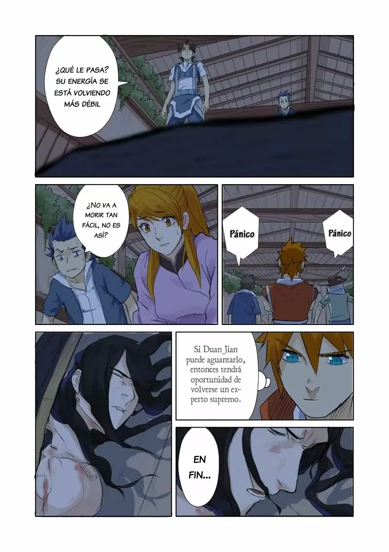 Relatos de Demonios y Dioses — Capítulo 157 — 5