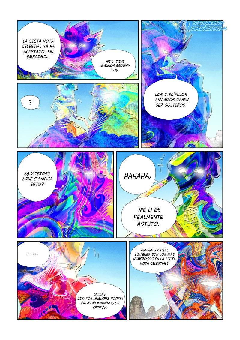 Relatos de Demonios y Dioses — Capítulo 443 — 7