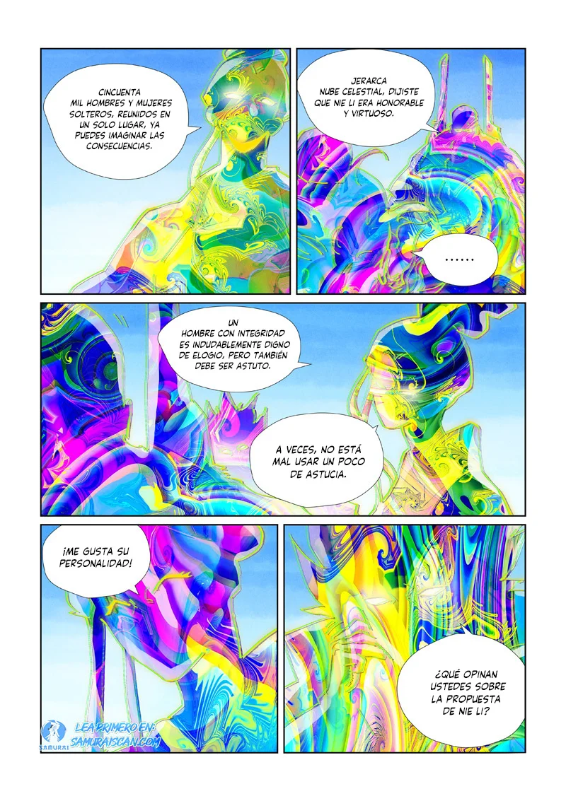 Relatos de Demonios y Dioses — Capítulo 443 — 9