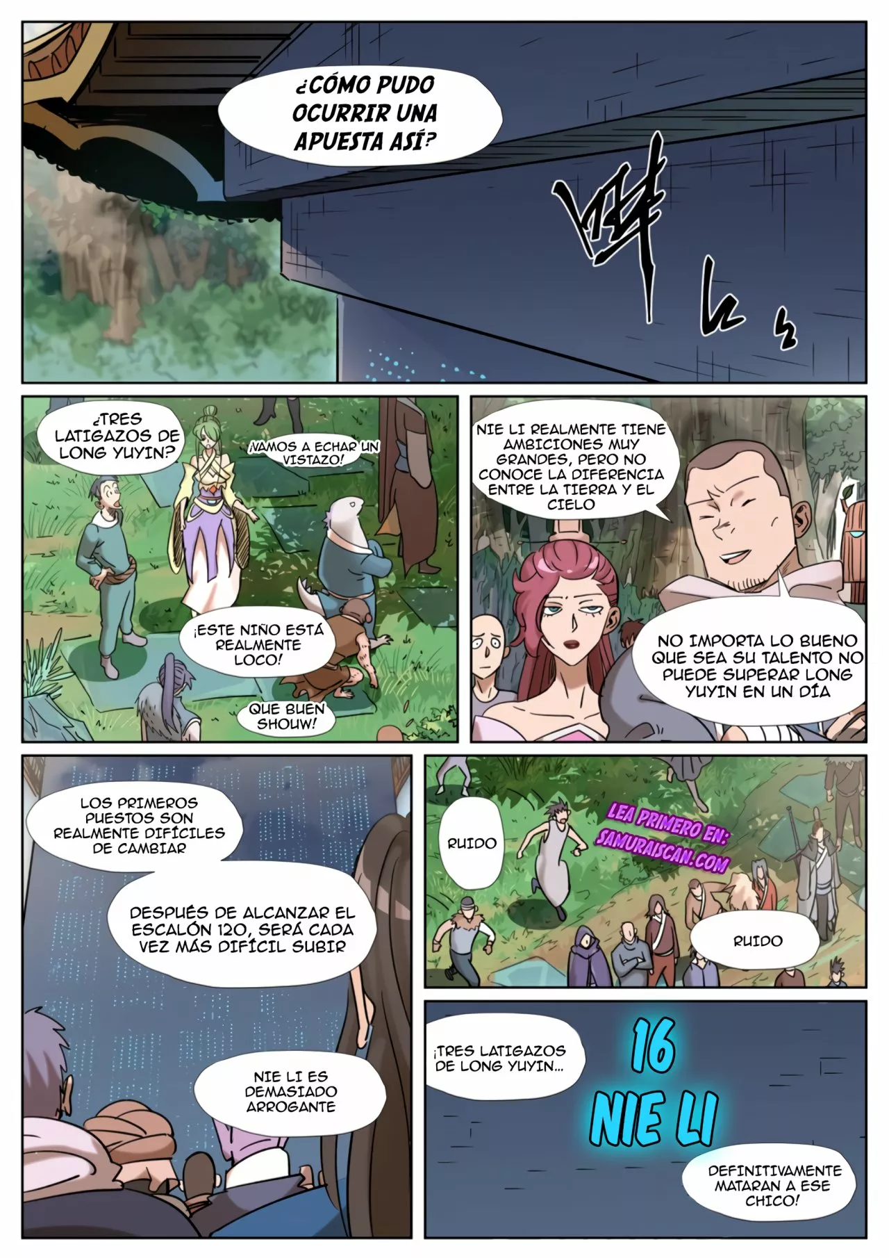 Relatos de Demonios y Dioses — Capítulo 314 — 6