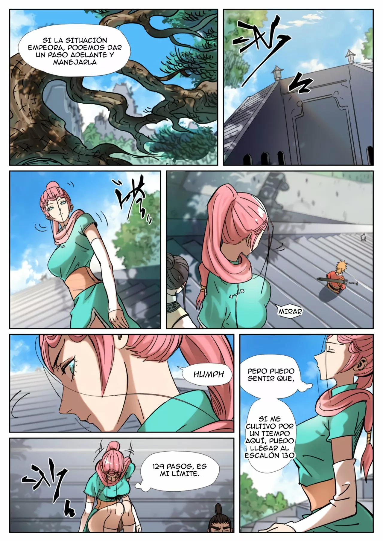 Relatos de Demonios y Dioses — Capítulo 314 — 8