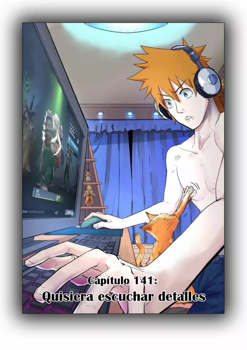 Relatos de Demonios y Dioses — Capítulo 141 — 2