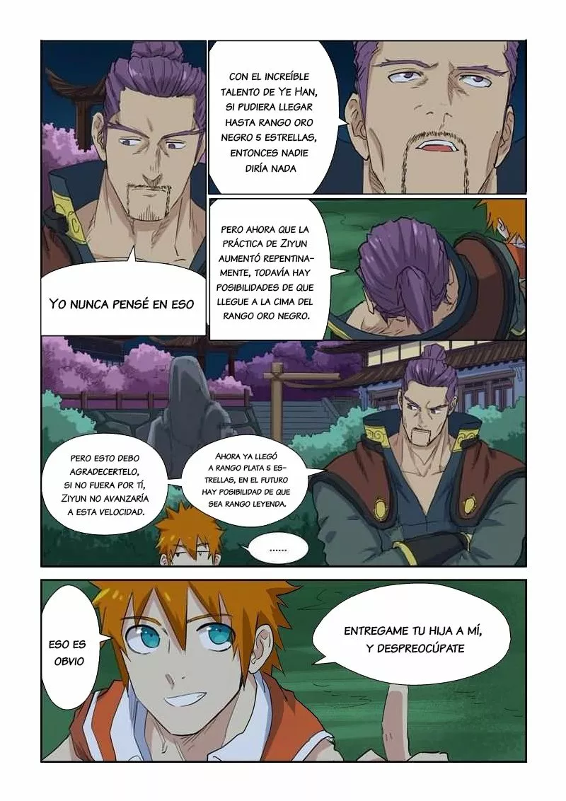 Relatos de Demonios y Dioses — Capítulo 141 — 5