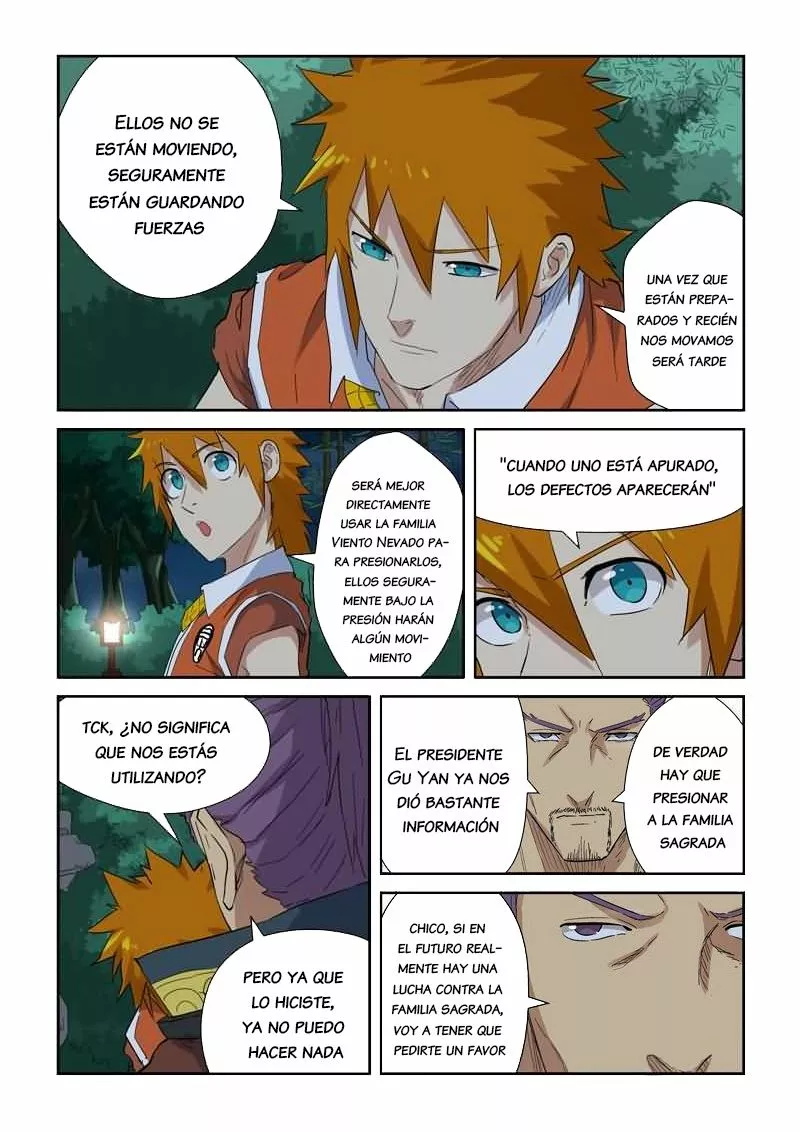 Relatos de Demonios y Dioses — Capítulo 141 — 7