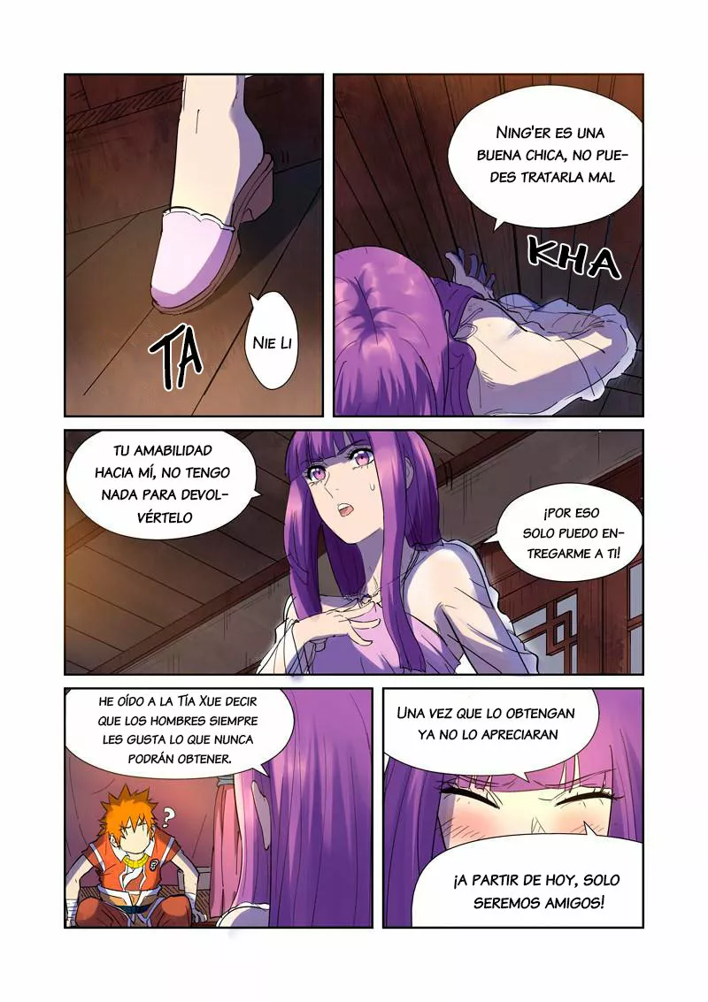 Relatos de Demonios y Dioses — Capítulo 195 — 5