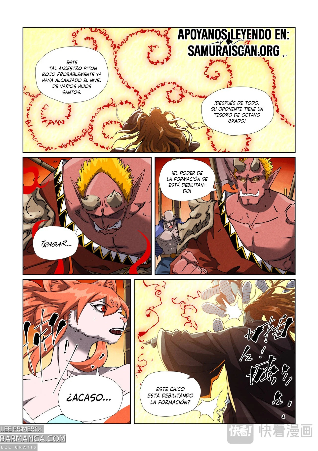 Relatos de Demonios y Dioses — Capítulo 487.50 — 3
