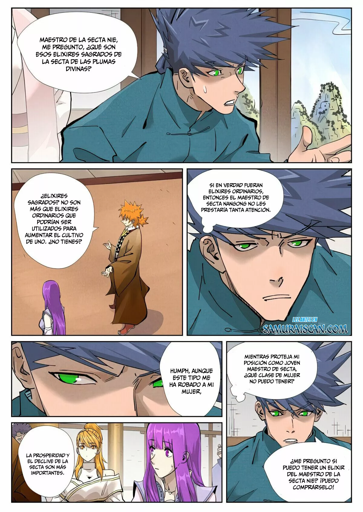 Relatos de Demonios y Dioses — Capítulo 436 — 4