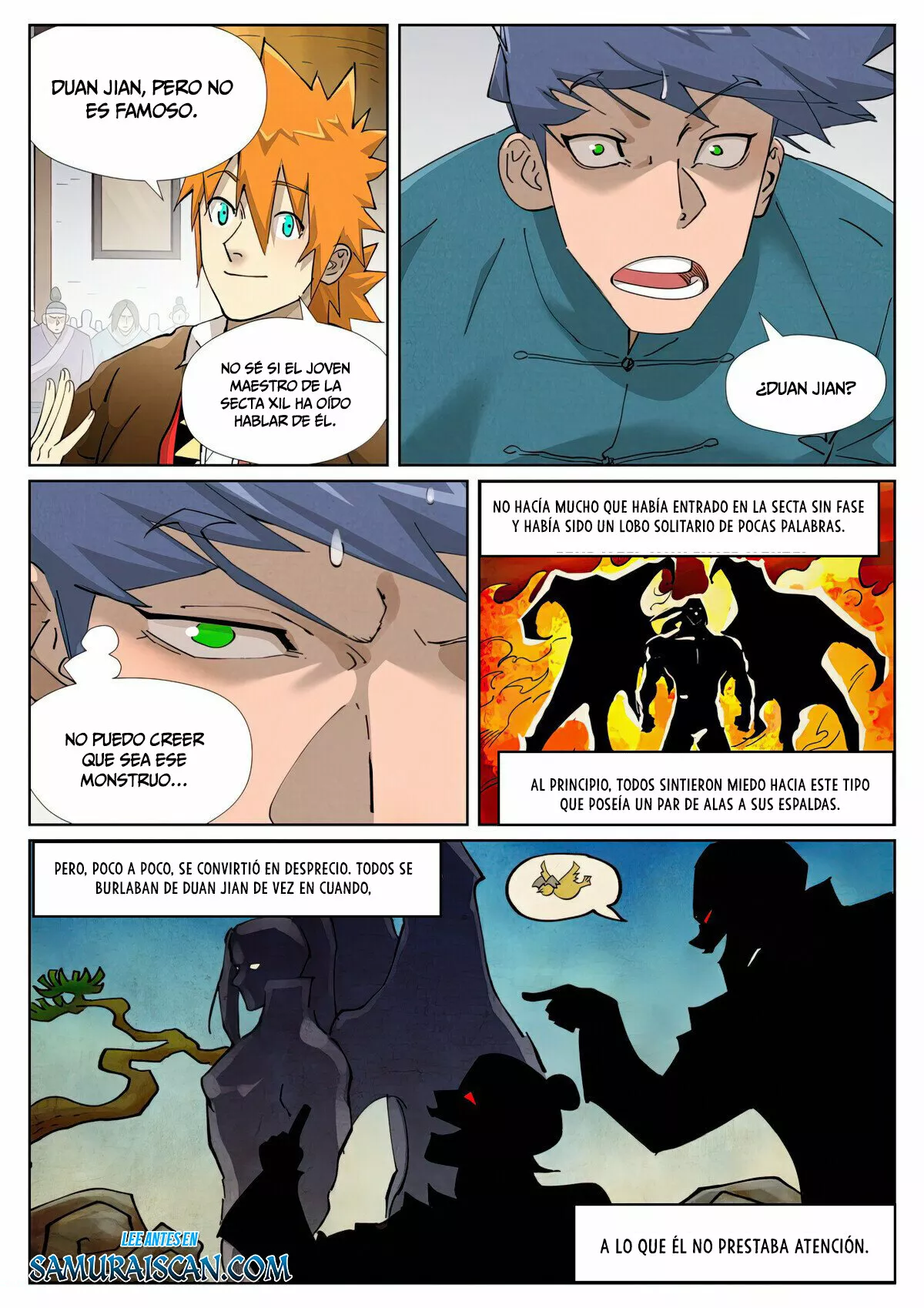 Relatos de Demonios y Dioses — Capítulo 436 — 6
