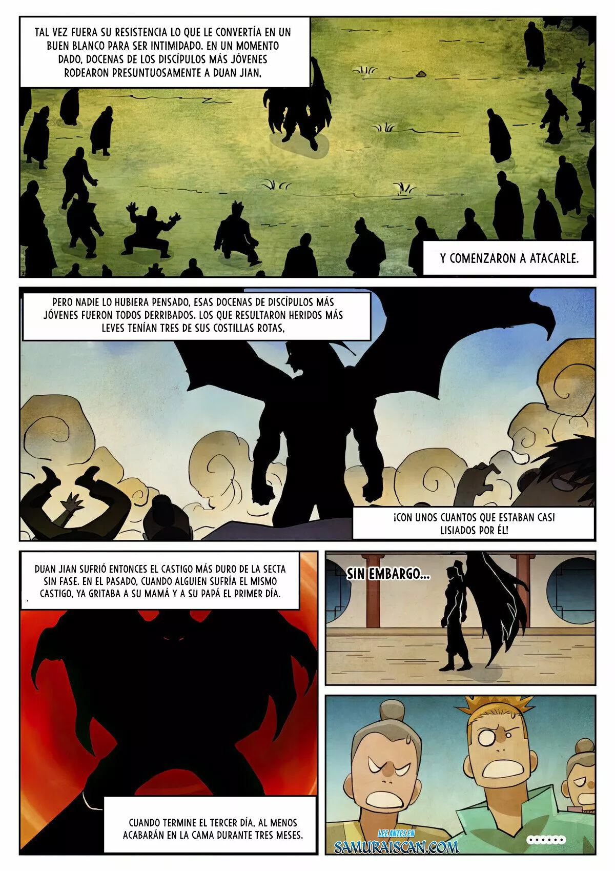 Relatos de Demonios y Dioses — Capítulo 436 — 7