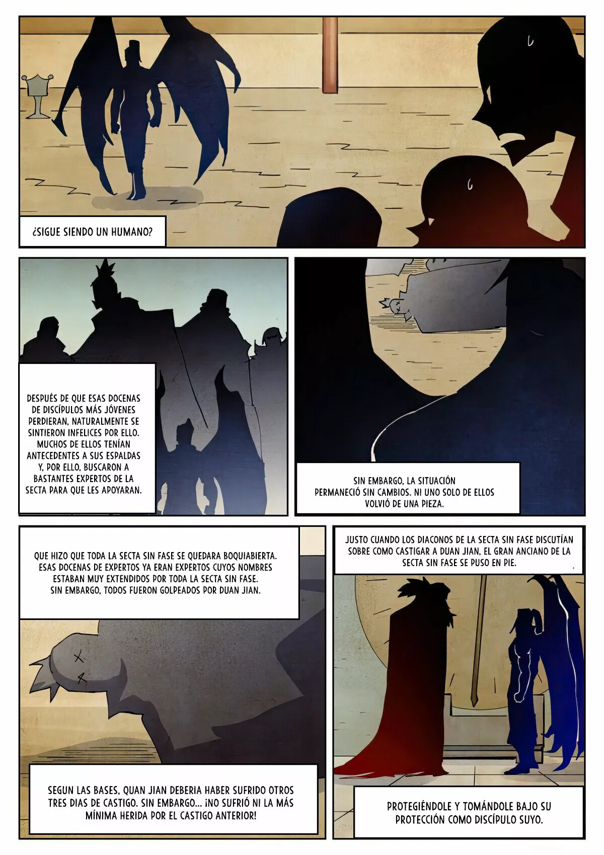 Relatos de Demonios y Dioses — Capítulo 436 — 8