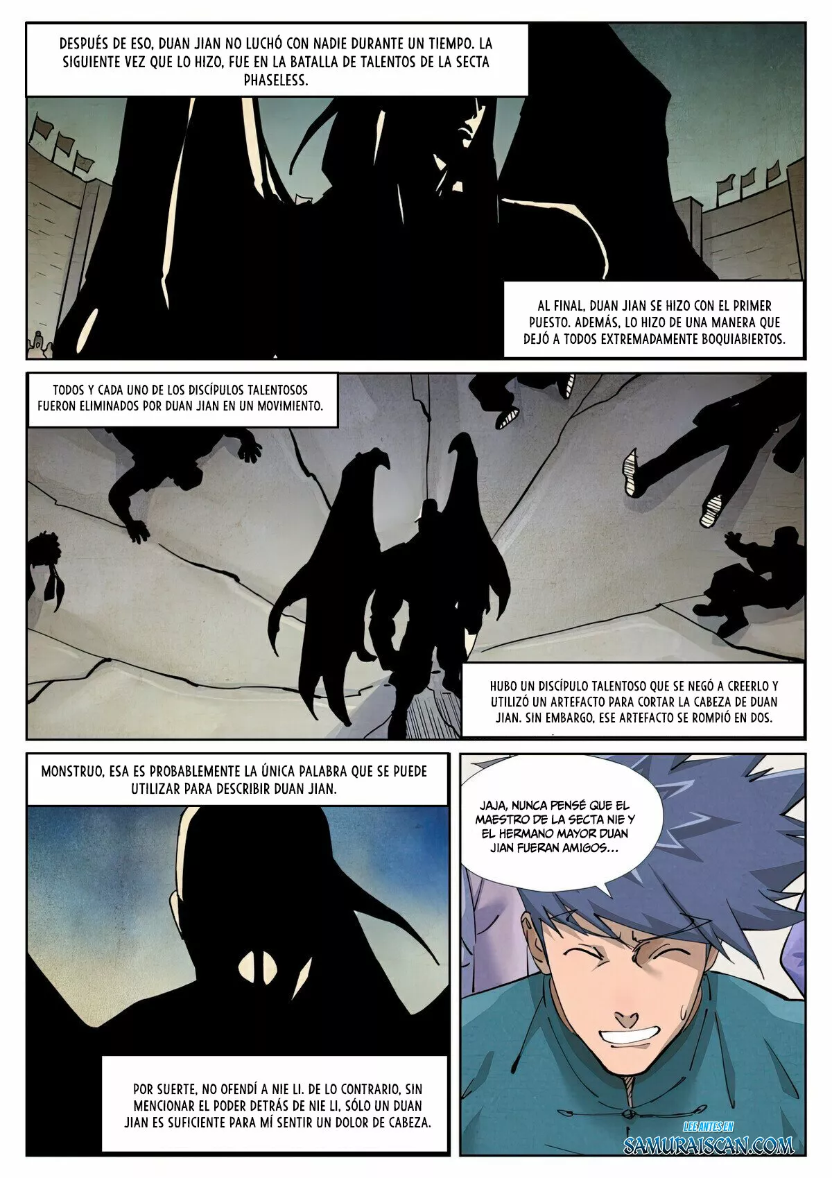 Relatos de Demonios y Dioses — Capítulo 436 — 9