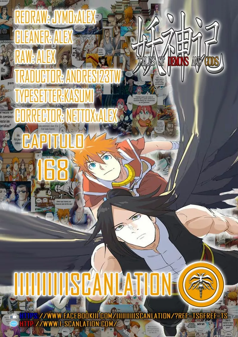 Relatos de Demonios y Dioses — Capítulo 168 — 3