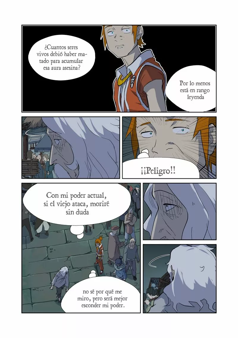 Relatos de Demonios y Dioses — Capítulo 168 — 9