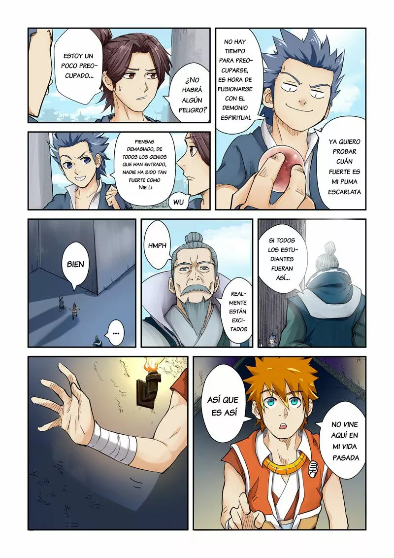 Relatos de Demonios y Dioses — Capítulo 111 — 9