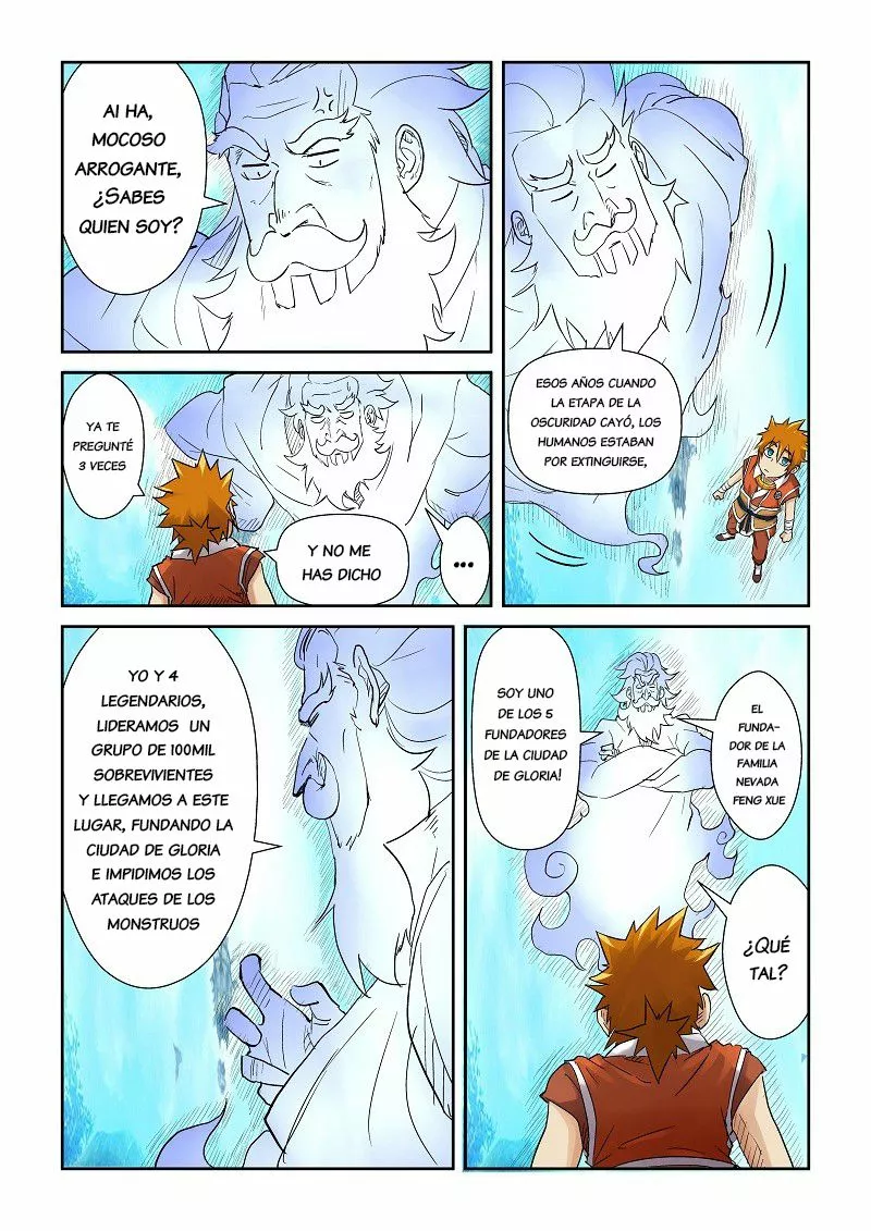 Relatos de Demonios y Dioses — Capítulo 111 — 16