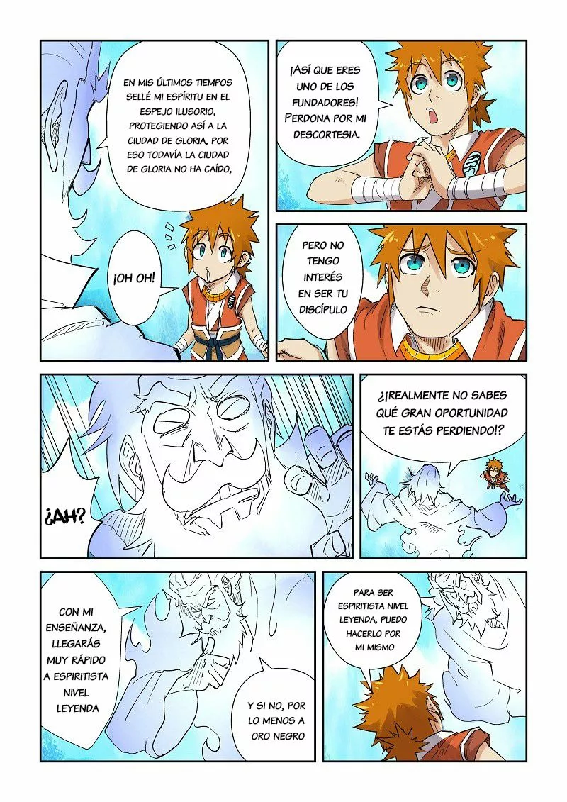 Relatos de Demonios y Dioses — Capítulo 111 — 17
