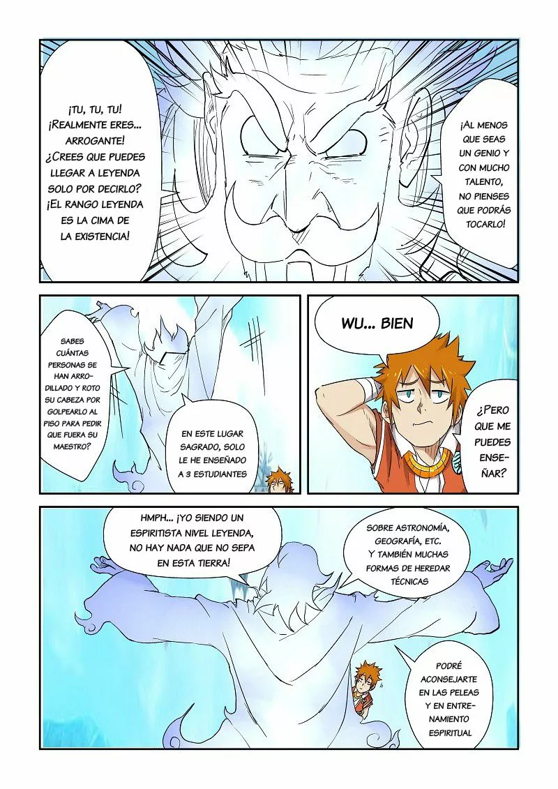Relatos de Demonios y Dioses — Capítulo 111 — 18
