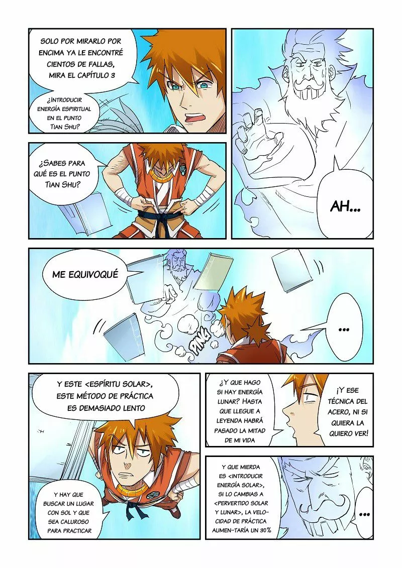 Relatos de Demonios y Dioses — Capítulo 111 — 20
