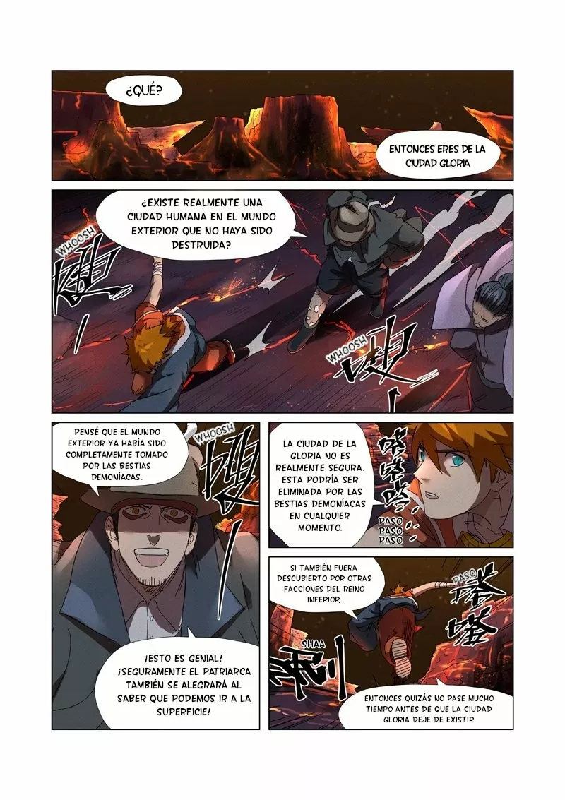 Relatos de Demonios y Dioses — Capítulo 235 — 2