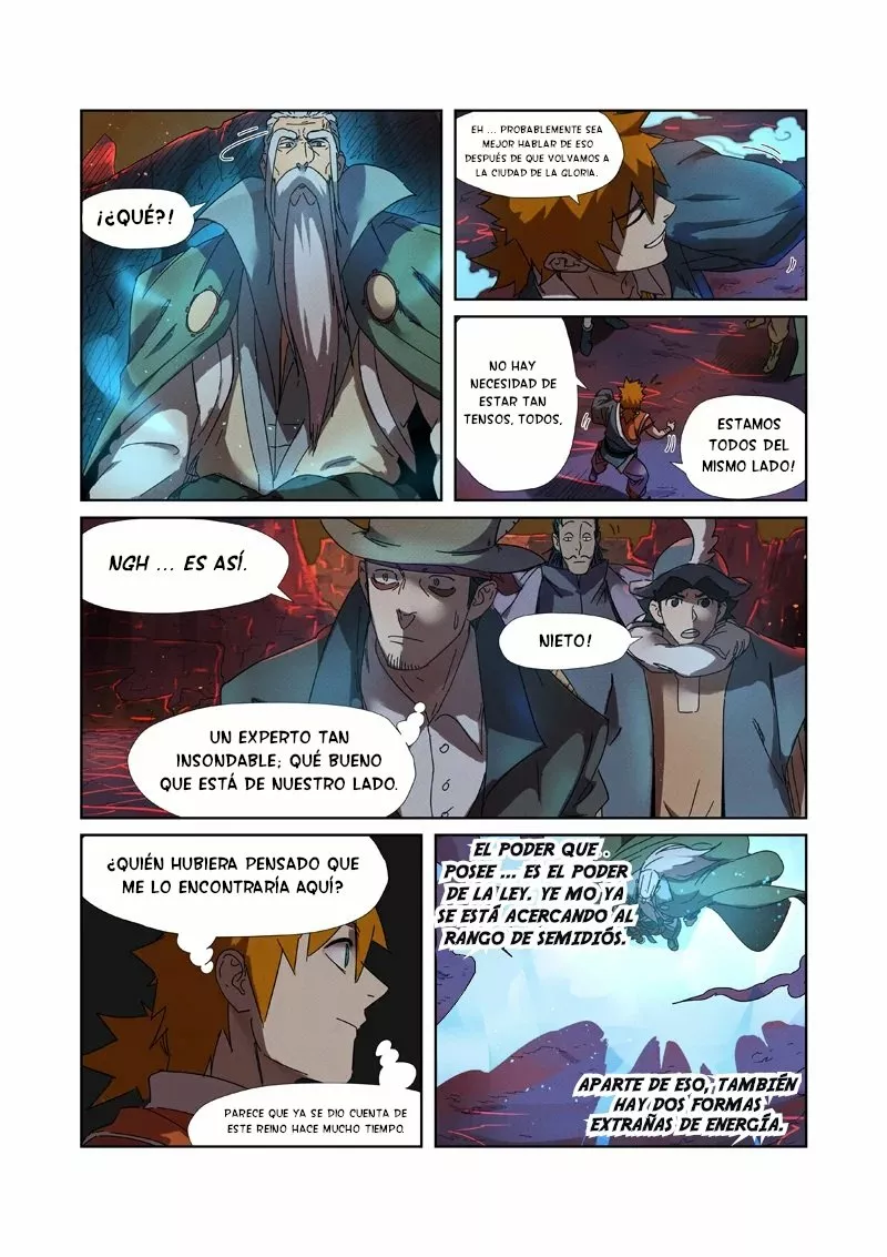 Relatos de Demonios y Dioses — Capítulo 235 — 8