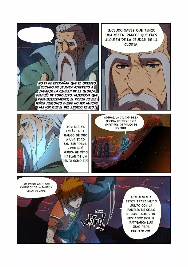Relatos de Demonios y Dioses — Capítulo 235 — 9