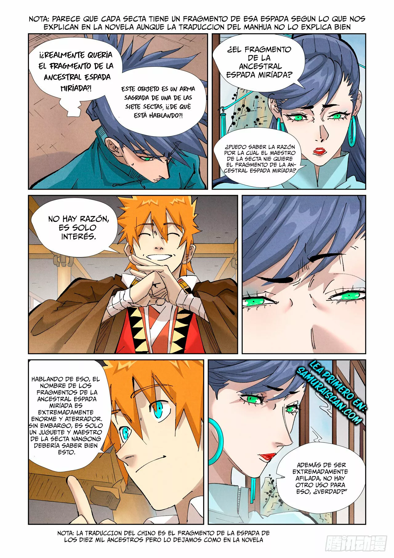 Relatos de Demonios y Dioses — Capítulo 434 — 4