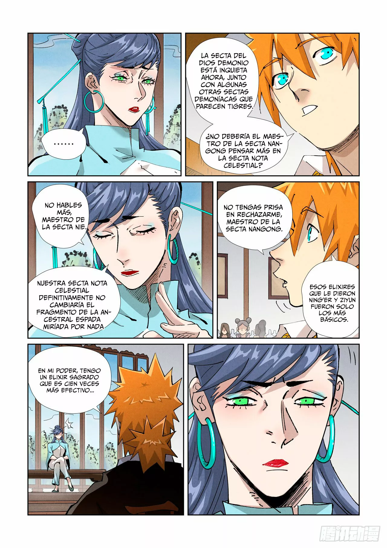 Relatos de Demonios y Dioses — Capítulo 434 — 6