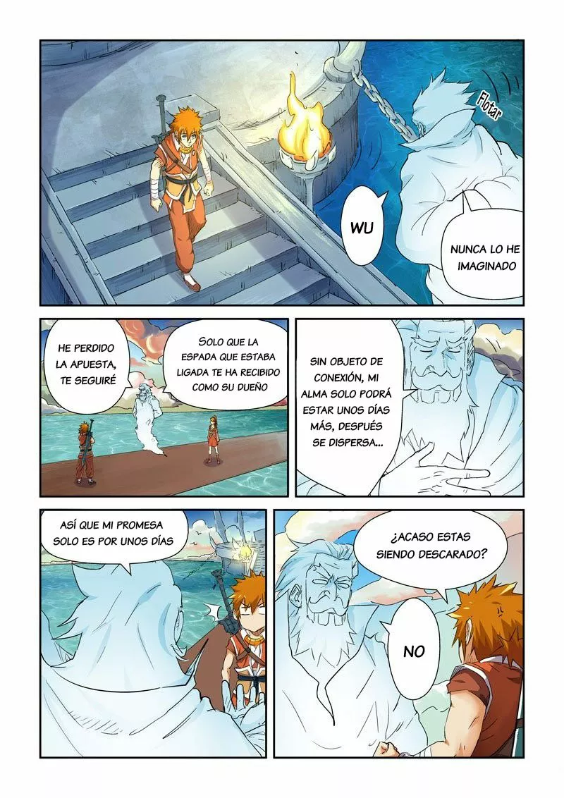 Relatos de Demonios y Dioses — Capítulo 115 — 6