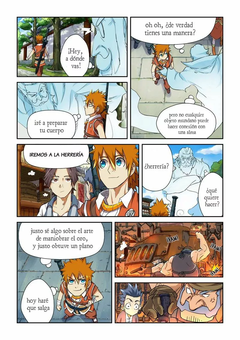 Relatos de Demonios y Dioses — Capítulo 115 — 9