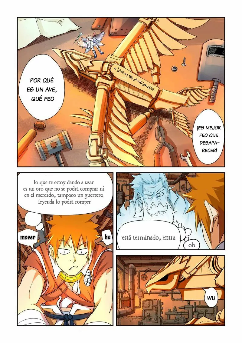 Relatos de Demonios y Dioses — Capítulo 115 — 11