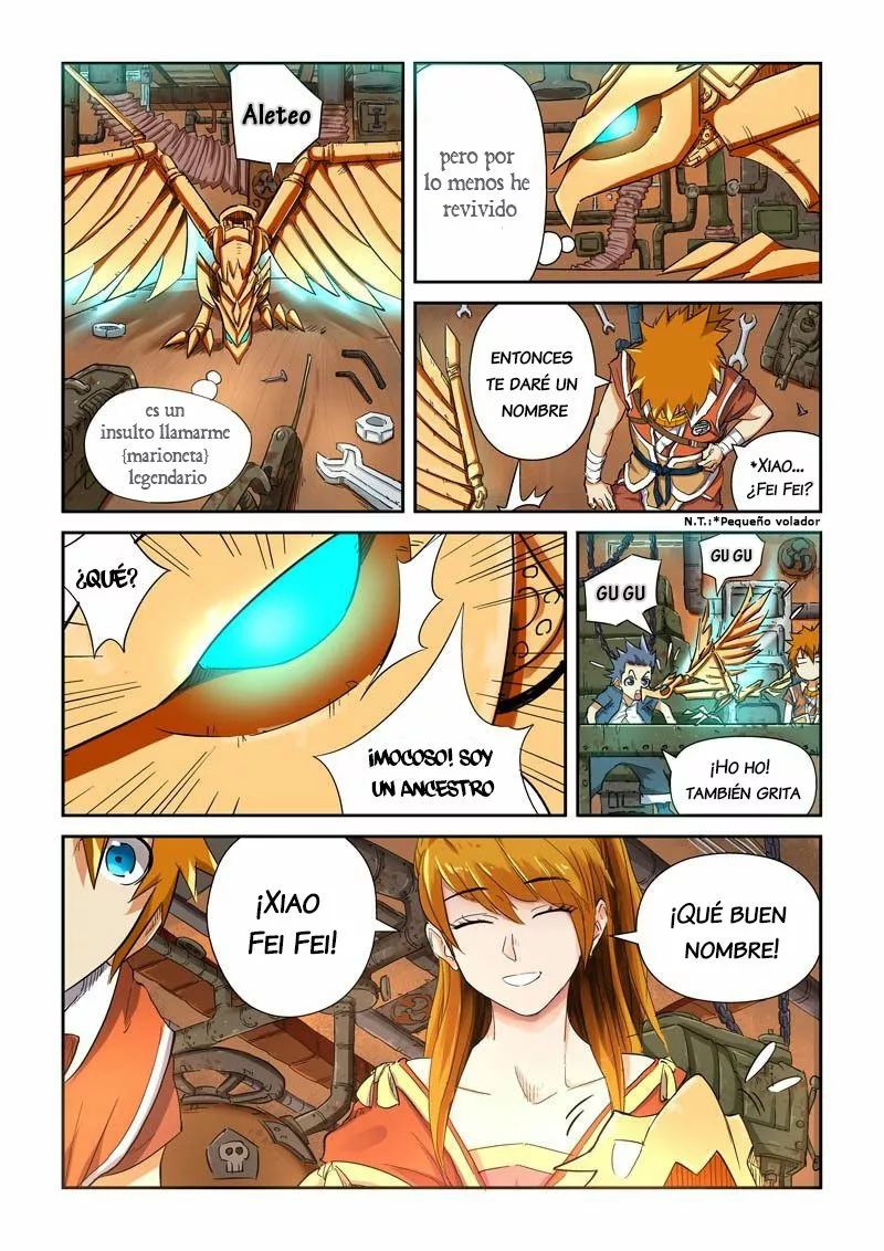 Relatos de Demonios y Dioses — Capítulo 115 — 13