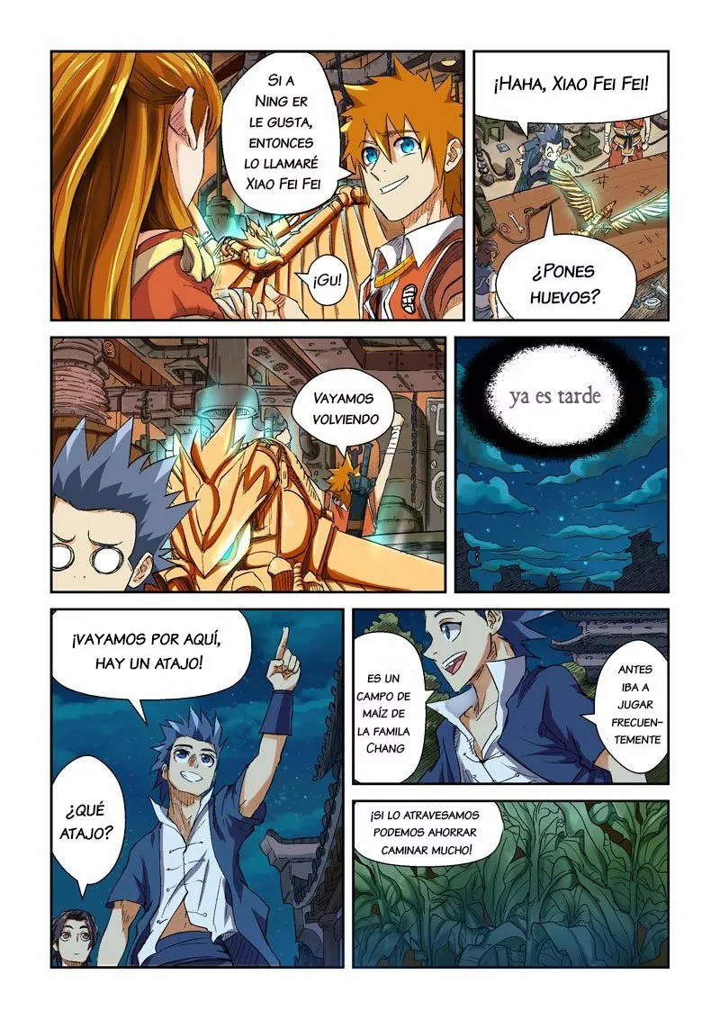 Relatos de Demonios y Dioses — Capítulo 115 — 14
