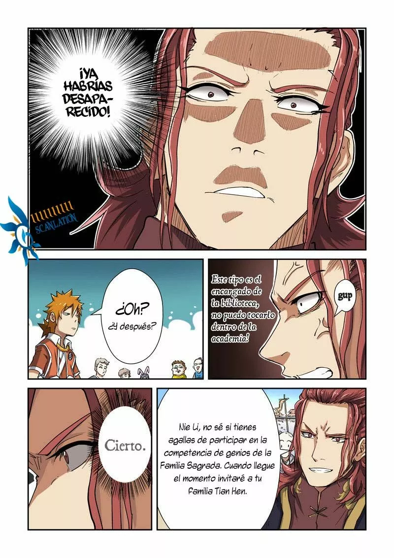 Relatos de Demonios y Dioses — Capítulo 81 — 5