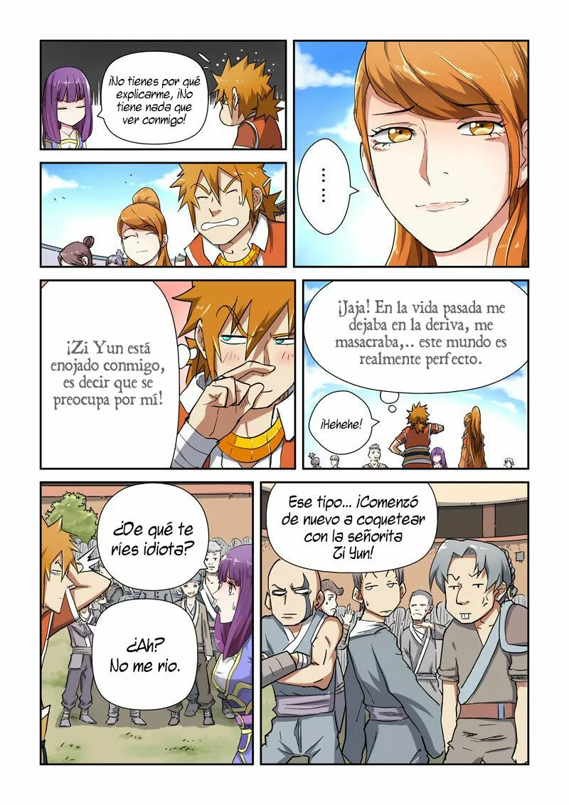 Relatos de Demonios y Dioses — Capítulo 81 — 10