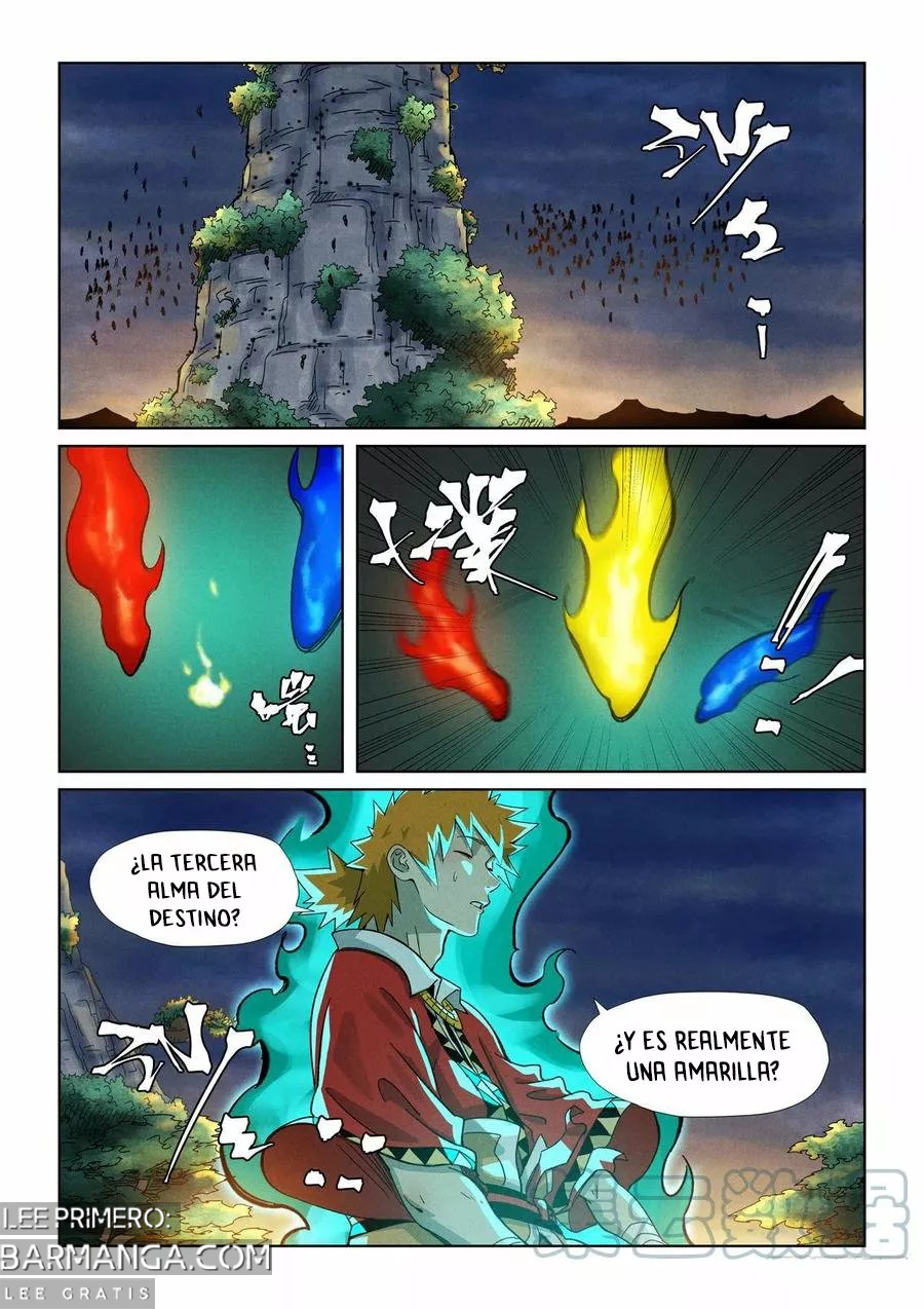 Relatos de Demonios y Dioses — Capítulo 354.50 — 6