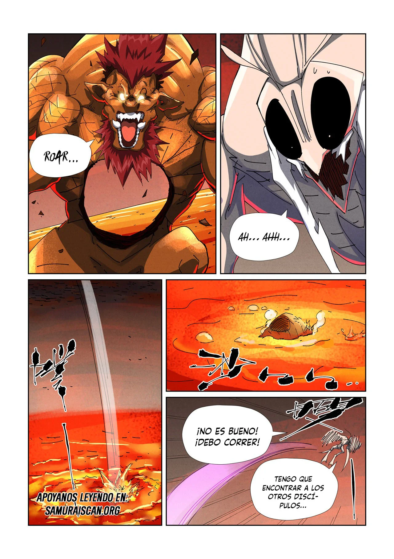 Relatos de Demonios y Dioses — Capítulo 477 — 4