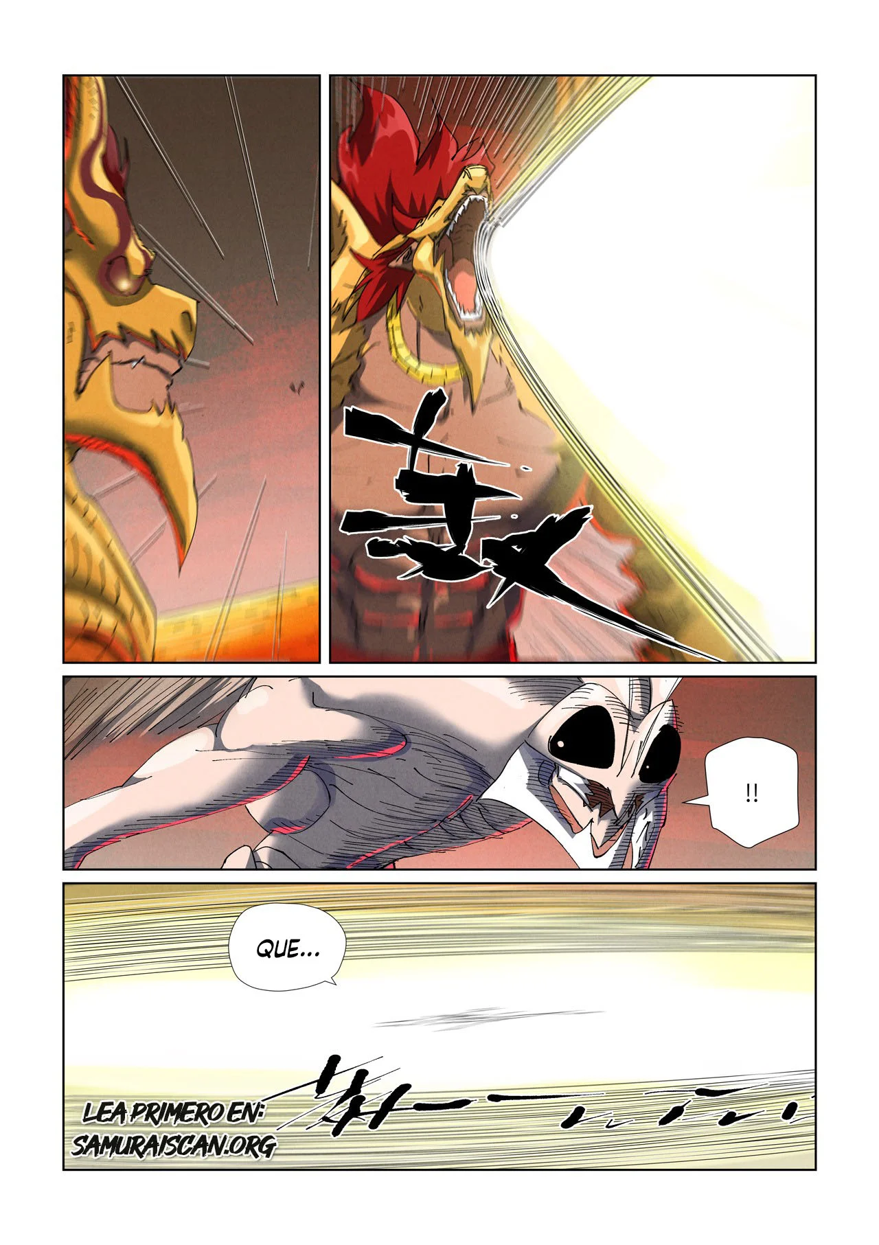 Relatos de Demonios y Dioses — Capítulo 477 — 5