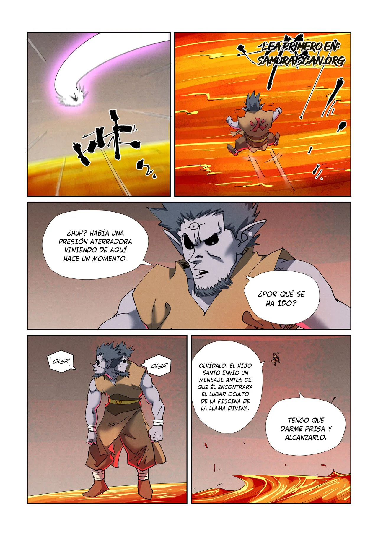 Relatos de Demonios y Dioses — Capítulo 477 — 7