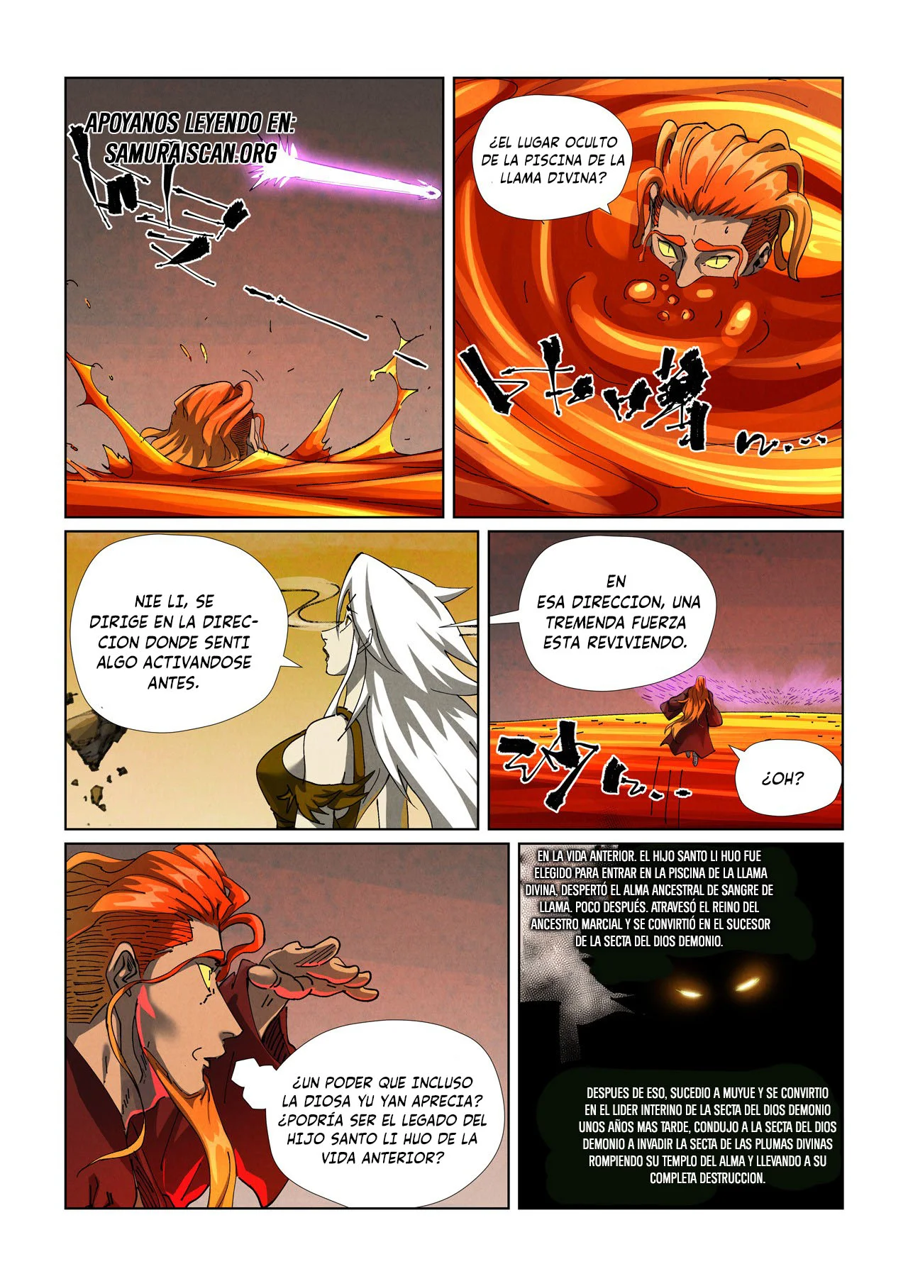 Relatos de Demonios y Dioses — Capítulo 477 — 8